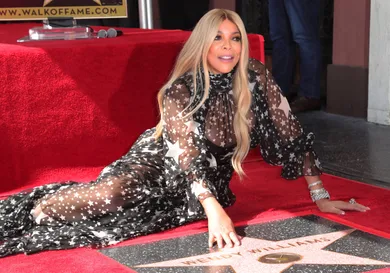 Wendy Williams Honored With Star On The Hollywood Walk Of Fame