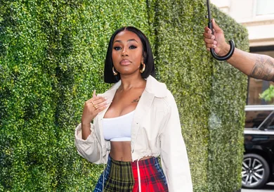 Celebrity Sightings In New York City - September 10, 2023