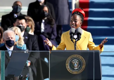 Joe Biden Sworn In As 46th President Of The United States At U.S. Capitol Inauguration Ceremony