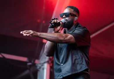 Ghetts Perform At The Somerset House Summer Series