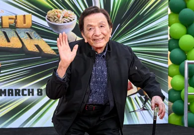 James Hong Honored with Hand and Footprint Ceremony
