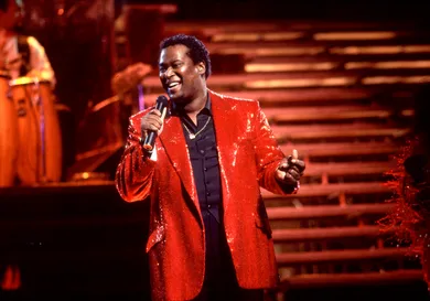 Luther Vandross At The Aire Crown Theater