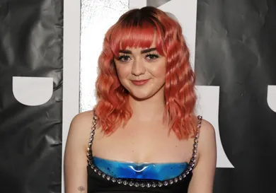 SUPER Magazine x CONTACT Agency Launch Hosted By Maisie Williams At BASEMENT At The London EDITION