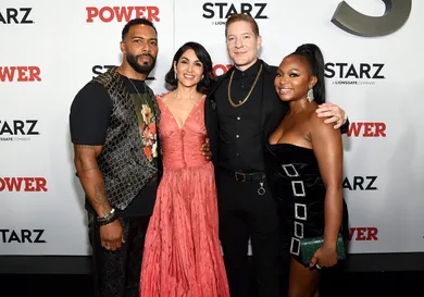 STARZ POWER Season 6 Red Carpet And Premiere Event At Madison Square Garden