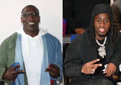 shannon sharpe kai cenat