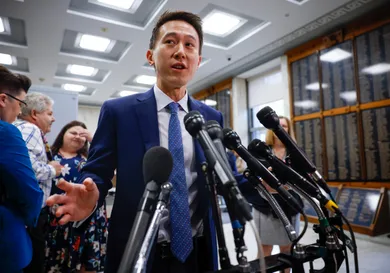 TikTok CEO Shou Zi Chew Testifies At U.S. House Hearing