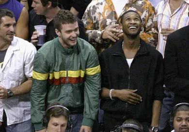 Celebs Attend Timberwolves vs. Lakers Game 4 Western Conference Finals