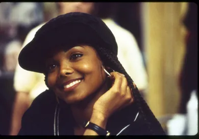 Janet Jackson In 'Poetic Justice'