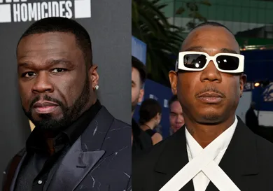 50 Cent and Ja Rule