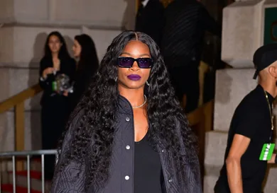 Celebrity Sightings In New York City - September 13, 2022