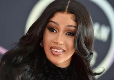 2021 American Music Awards Red Carpet Roll-Out With Host Cardi B