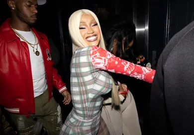 Cardi B Hosts The Stafford Room