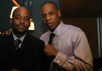 The Launch of Jay Z's 40/40 Club - Inside Party