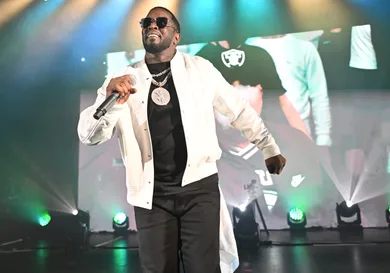 Giggs And Diddy Perform At O2 Shepherd's Bush Empire In A Special One Night Only Event