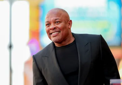 Dr. Dre Honored with Star on The Hollywood Walk of Fame