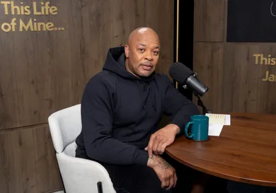 Dr. Dre Appears On SiriusXM's 'This Life Of Mine With James Corden'