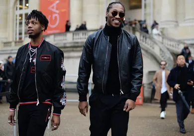 Dior Homme : Outside Arrivals - Paris Fashion Week - Menswear F/W 2018-2019