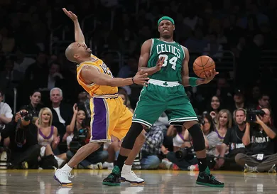 Boston Celtics v Los Angeles Lakers