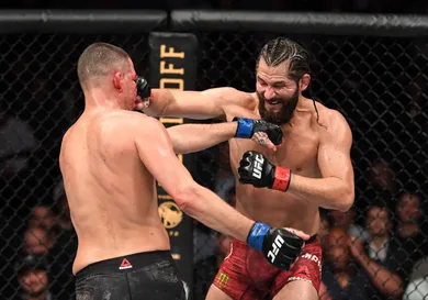 UFC 244: Masvidal v Diaz