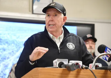 Tornado Touches Down In Glenallen, Missouri