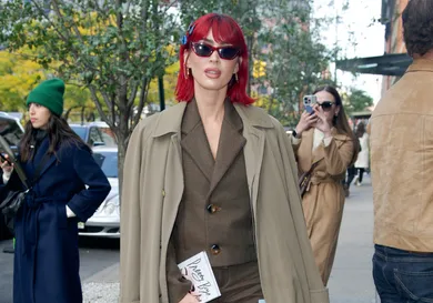 Celebrity Sightings In New York - November 08, 2023