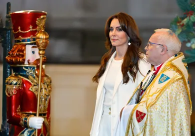 The Royal Family Attend The Together At Christmas Carol Service