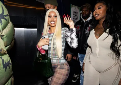 Cardi B Hosts The Stafford Room