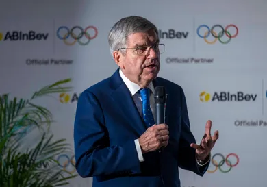 International Olympic Committee And AB Inbev Announce Worldwide Olympic Partnership