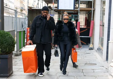 Celebrity Sightings In Paris - January 22, 2024