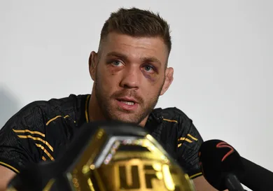 UFC Middleweight Champion Dricus Du Plessis Returns Home