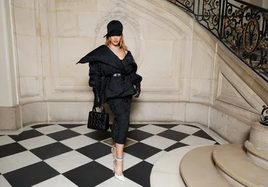 Christian Dior : Photocall - Paris Fashion Week - Haute Couture Spring/Summer 2024