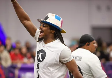NFL Flag Football Showdown: Team Metro Boomin vs. Team 21 Savage