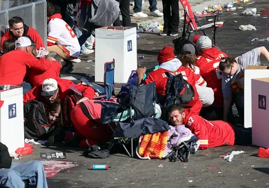 Shooting At Kansas City Chiefs Super Bowl Victory Parade Leaves Multiple People Injured