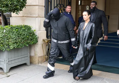 Celebrity Sightings In Paris - February 28, 2024