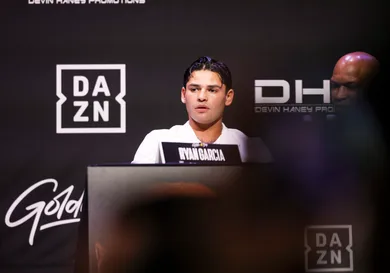 Devin Haney v Ryan Garcia - Los Angeles Press Tour