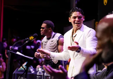 Devin Haney v Ryan Garcia - Los Angeles Press Tour