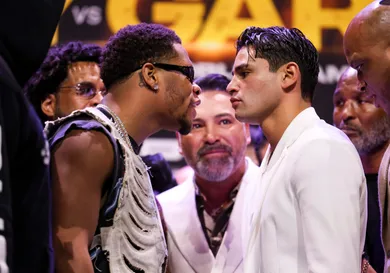 Devin Haney v Ryan Garcia - Los Angeles Press Tour