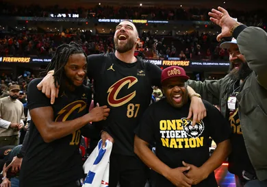 Boston Celtics v Cleveland Cavaliers