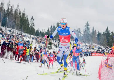 SKI-NORDIC-SPORTS-WORLD-CROSS COUNTRY-WOMEN'S-50KM