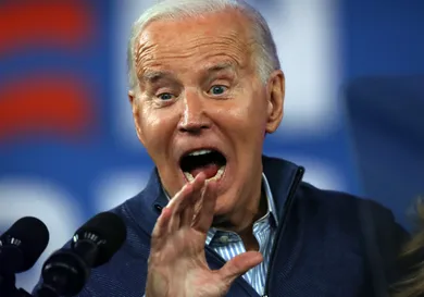 President Biden Holds Campaign Event In Pennsylvania