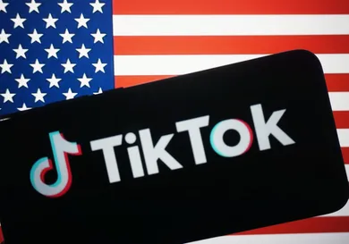 The US Sanctions TikTok