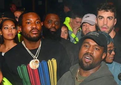 meek mill kanye west beef