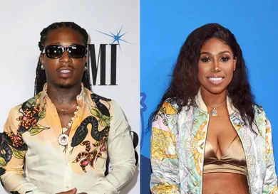 Jacquees and Deiondra Sanders