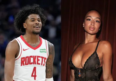 Jalen Green and Draya Michele