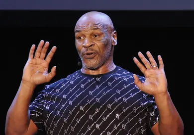 Mike Tyson Performs His One Man Show "Undisputed Truth"