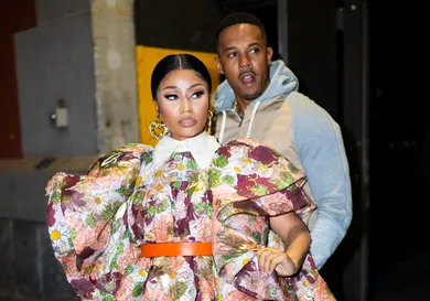 Celebrity Sightings In New York City - February 12, 2020