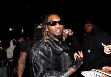Offset Attends Harbor NYC