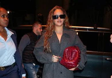 Celebrity Sightings In New York City - October 09, 2023