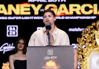 Devin Haney v Ryan Garcia - New York Press Tour