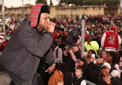 10th Annual TDE Christmas Concert, Hosted by Top Dawg Entertainment and Jay Rock